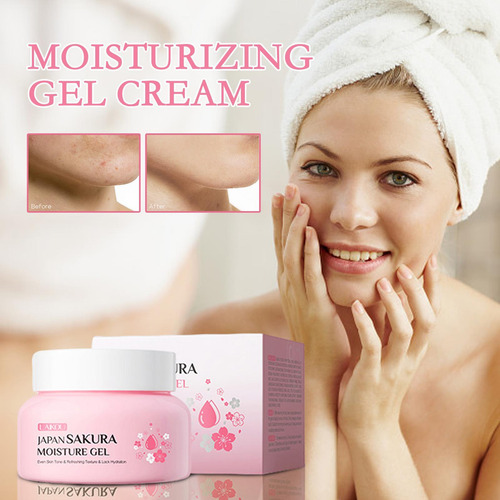 Hidratante En Gel De Agua Para Rostro Crema Facial Hidratant