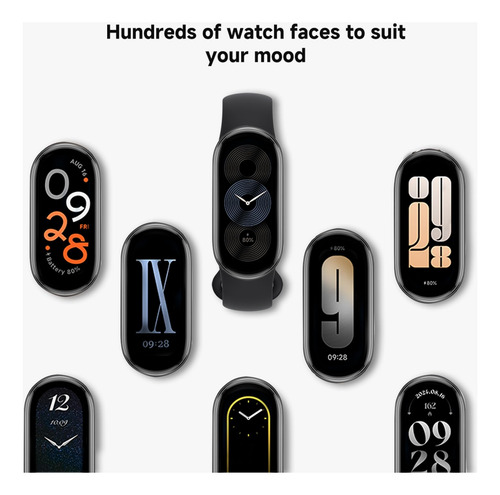 Banda Inteligente Xiaomi 9 Global Version 2024 1.62 Amoled