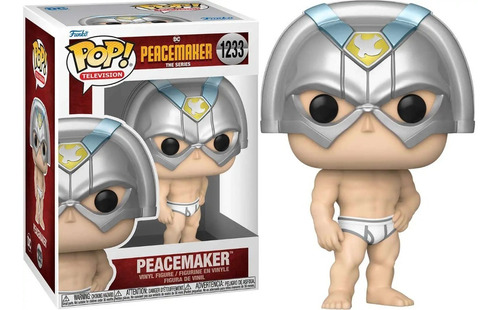 Funko Pop Dc Peacemaker: Peacemaker Underwear