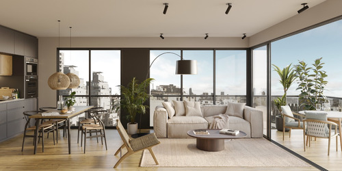 Moderno 2 Ambientes En 7mo Piso En Palermo Hollywood, De Pozo Y Financiado.