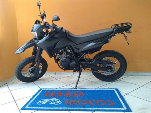Yamaha Lander 250 X 2009 Preta