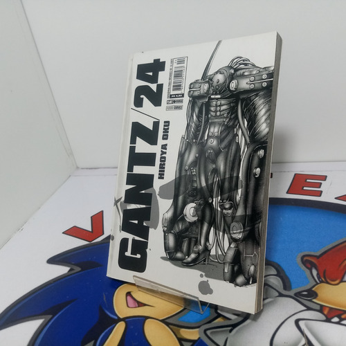 Mangá Gantz Vol 24 Hiroya Oku