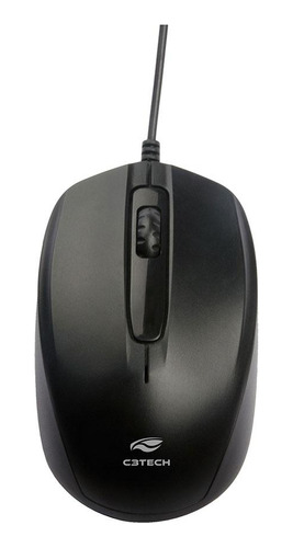 Mouse Usb Ms-30bk Preto C3tech