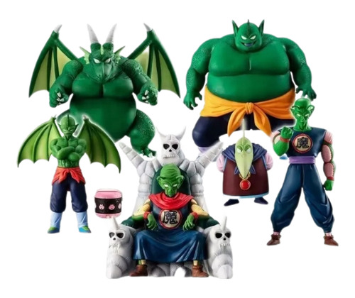 Figuras Dragon Ball Z, Piccolo, Entre 2.5 A 10 Cm Set 