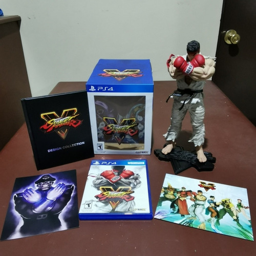 Street Fighter V Collector's Edition Para Ps4