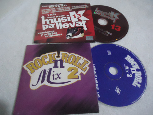 Los Grandes Años Del Rock & Roll Y Rock N Roll Mix 2 (2 Cds)