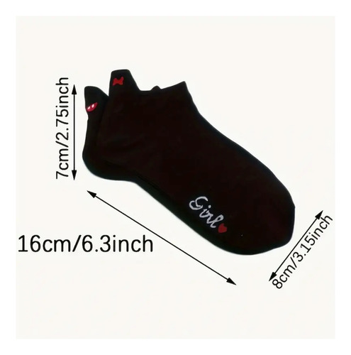 5 Pares Tines Calcetines Mickey Minnie Disney Mujer