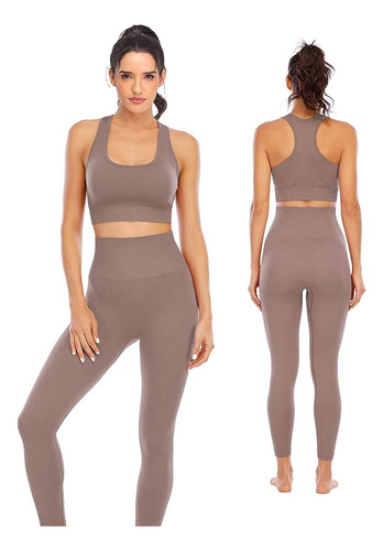 Nova Active Workout Sets Para Mujeres Leggings Sin Costuras 