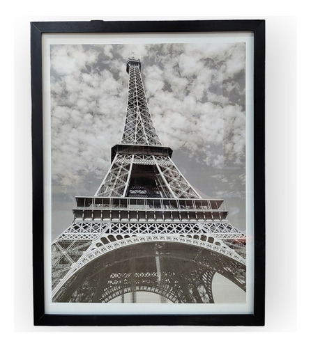 Cuadro Decorativo 30x40 Torre Eiffel Paris 