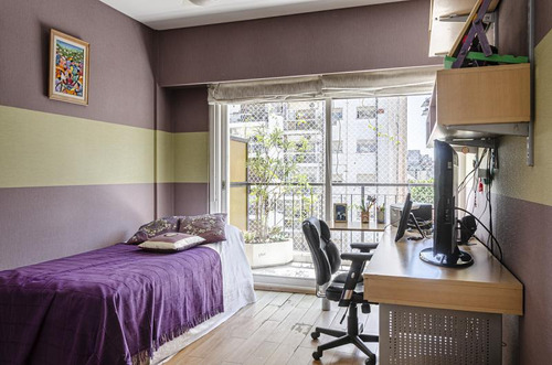 Departamento 6 Ambientes Balcon Aterrazado 2 Cocheras Y Seguridad En Barrio Norte
