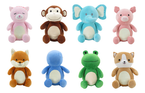 Smoochy Pals Peluche De Apego Kawaii Animales Tiernos Suave Perrito