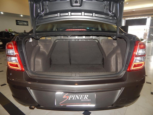 Chevrolet Cobalt 1.8 Mpfi Lt 8v Flex 4p Automático Completo