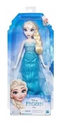 Boneca Elsa Singing Da Frozen 2 Lançamento - Hasbro