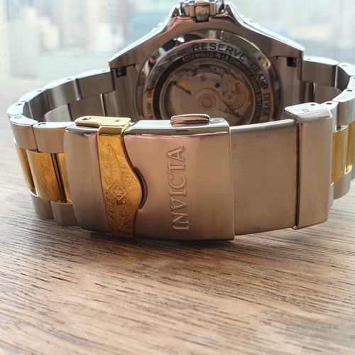 Relógio Invicta Reserve Grand Diver 22854 Automático