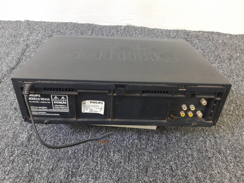 Vídeo K7 Philips Modelo Vr456 (Usado)