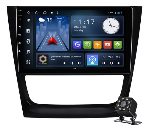 Para Estéreo Volkswagen Gol Saveiro 2014-2016 Blu Kit Fm