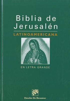 Biblia De Jerusalen Latinoamerican En Letra Grande(hardback)