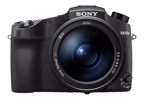  Sony Cyber-shot RX10 DSC-RX10 compacta avanzada color  negro 