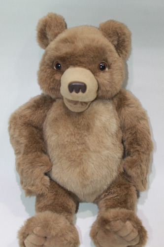 Peluche Little Bear Sonido Vintage Kidpower Original 40cms