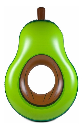 Aguacate Gigante Inflable Flotador Alberca 1.82mts De Largo