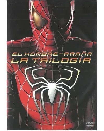 El Hombre Araña Trilogía / Pelicula / Dvd Nuevo
