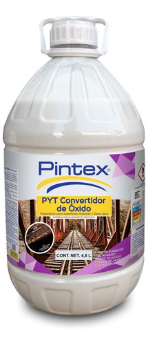 Convertidor De Óxido Pintex 4.8 Litros