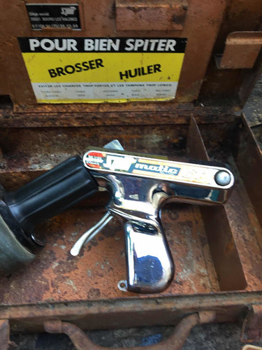 Pistola De Clavos Spit Matic Gt-tengo Otra Ramset- Otro Prec (Usado)