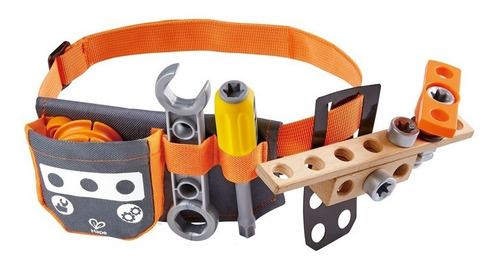 Imagen 2 de 4 de Cinturón De Herramientas Científicas -kit Juguete Hape -