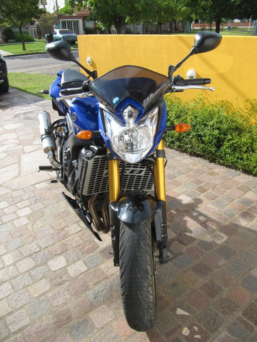 Yamaha Fz8 N 2011