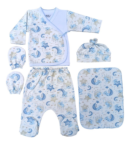 Super Mega Kit De Nacimiento De Bebes Y Maternidad, Clinica