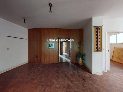 Imagem 7 de 30 de Apartamento À Venda Em Higienópolis, 442m², 4 Dormitórios, 1 Suíte, 2 Vagas De Garagem - Ap00815 - 69335175
