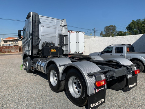 Imagem 10 de 20 de Volvo Fh 460 Globetrotter 6x2 Ano 2012 Ishift Unico Dono