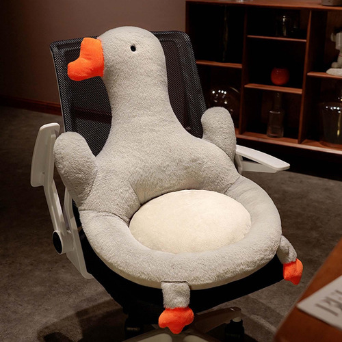 Cojines Para Sillas Felpa Almohada Linda Soporte Cintura