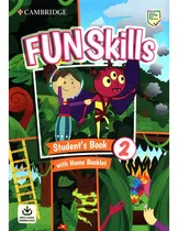 Comprar Fun Skills Level 2 Student's Book And Home Booklet With Home