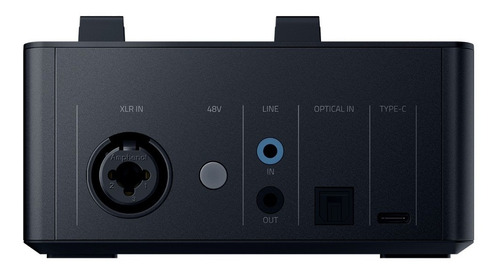 Razer Mezcladora De Audio Mixer Analógico 4 Canales Rgb Xg!