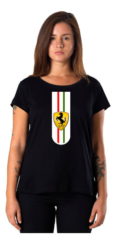 Remeras Mujer Scuderia Ferrari Autos |de Hoy No Pasa| 1