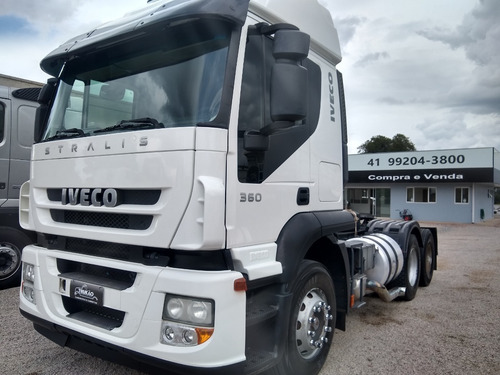 Iveco Stralis 360 - 6x2 - 2013