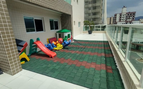 Imagem 11 de 15 de Apartamento 3 Dormitórios Na Vila Caiçara Em Praia Grande - Sp