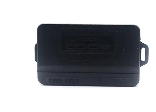 Sensor De Ré 4 Sensores Preto Estacionamento Display Led