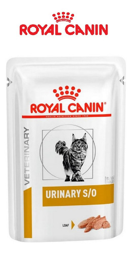 Ração Úmida Para Gatos Wet Royal Canin Feline Urinary 85g