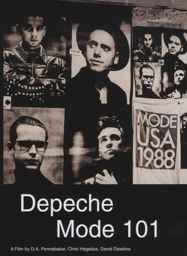 Depeche Mode 101 2 Dvd Importado