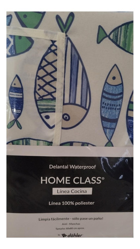 Delantal Con Peto Impermeable Waterproof - Home Class