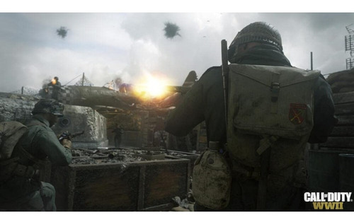 Call Of Duty: World War Ii Standard Edition (físico)