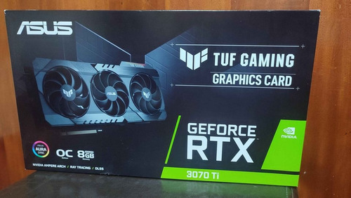 Tarjeta De Video Nvidia Geforce Rtx 3070 Ti 8gb Asus Gaming