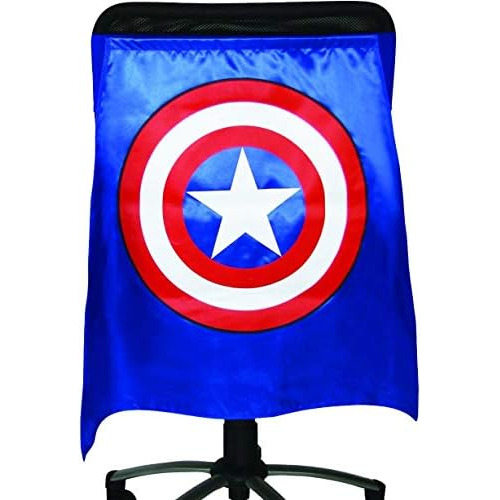 Capa De Silla Clásica Del Capitán América