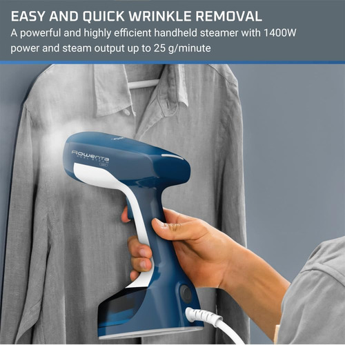 Rowenta, Vaporizador Para Ropa, Portatil X-cel Easy Steam...