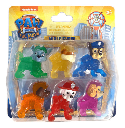 Paw Patrol Muñeco Mini Figura Original