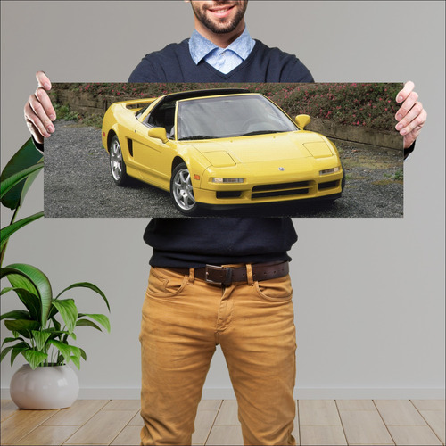 Cuadro 30x80cm Auto 1995 Acura Nsx T 62830 17