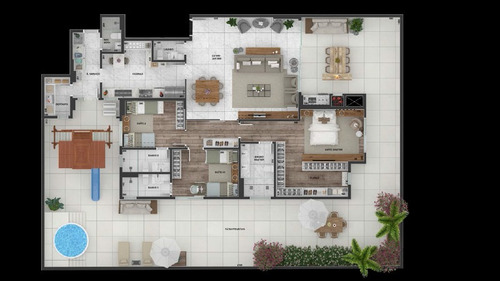 Imagem 23 de 25 de Apartamento Residencial Para Venda, Ahú, Curitiba - Ap8577. - Ap8577-inc