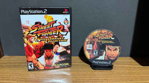 Street Fighter Anniversary Collection Para Play 2